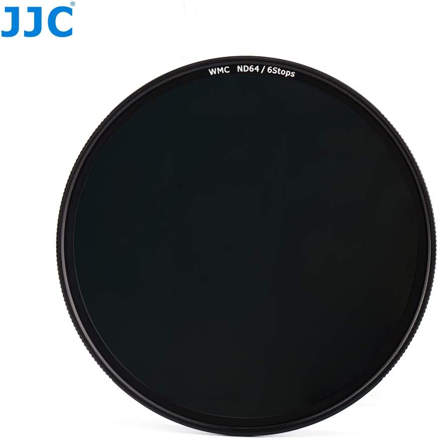 JJC 67 mm ND64 6 Stop Neutral Density Filter Graufilter für Canon EF-S 18-135 mm F3.5-5.6 RF 24-105