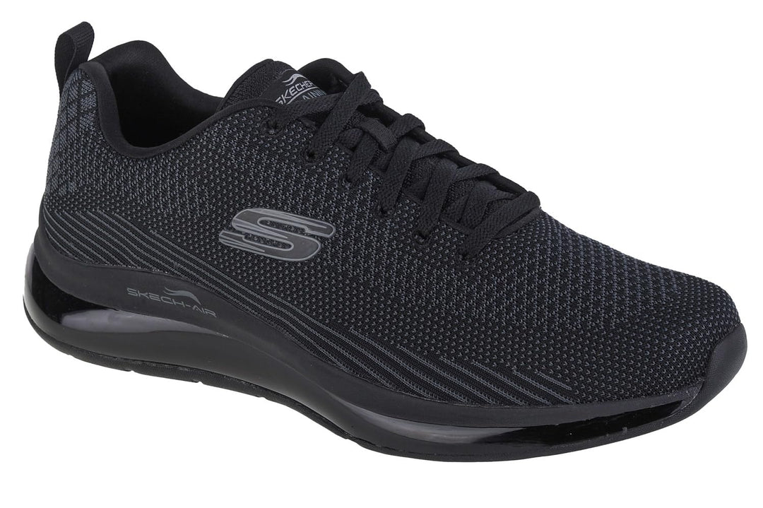 Skechers Herren, Sports Shoes 44 EU Schwarz, 44 EU Schwarz