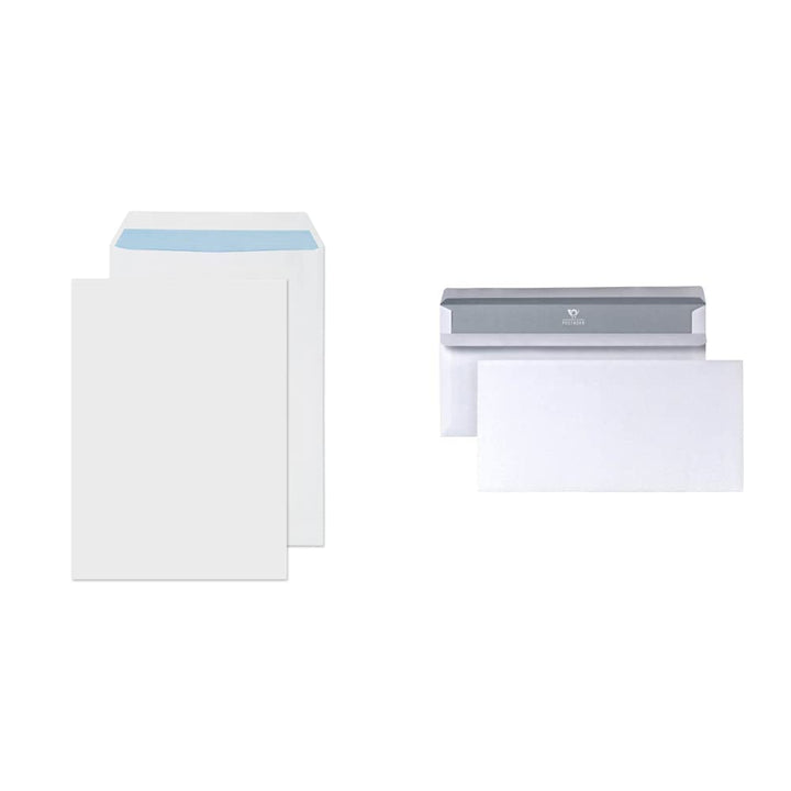 Blake Purely Everyday 13891 Versandtasche selbstklebend Weiss C4 324x229mm - 100g/m² | 250 Stück & P