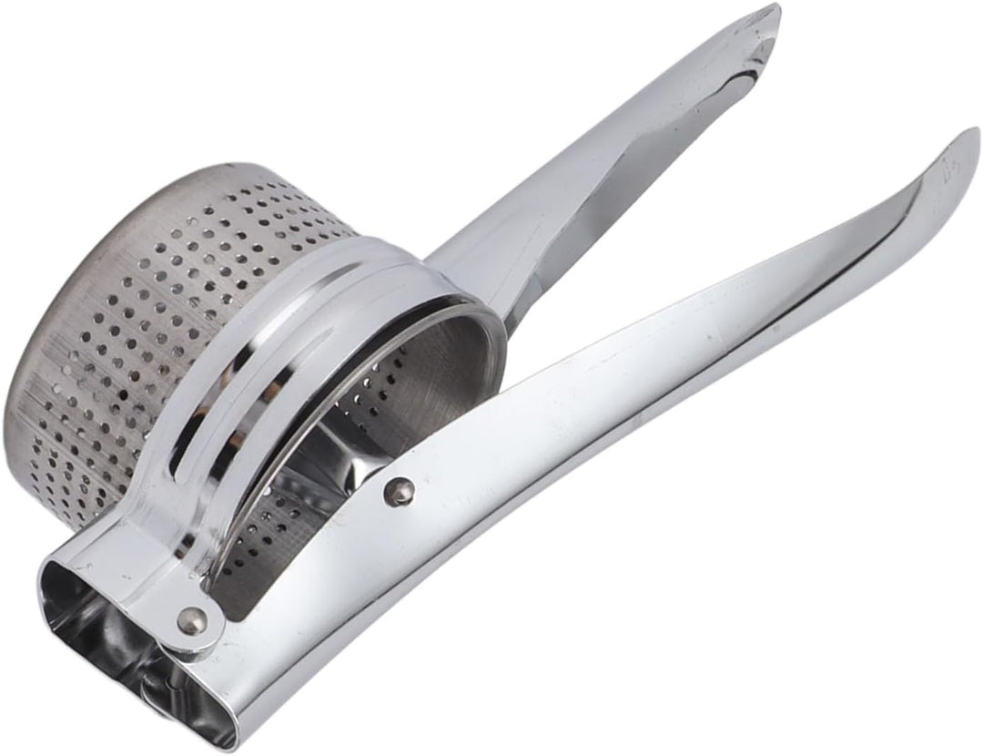 Potato Ricer Stainless Steel Multi Functional Food Press Squeezer Manual Potato Masher for Fruit Veg