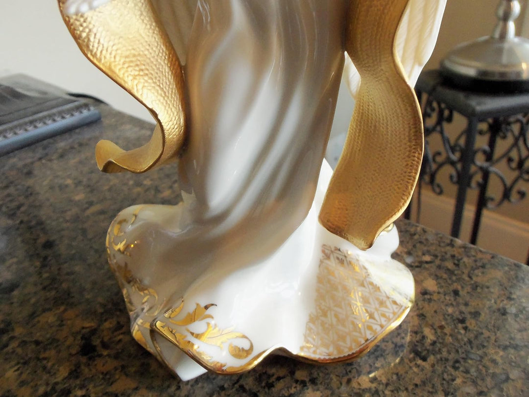 Lenox Erste Segen Porzellan Krippenfigurenset, Angel of Peace