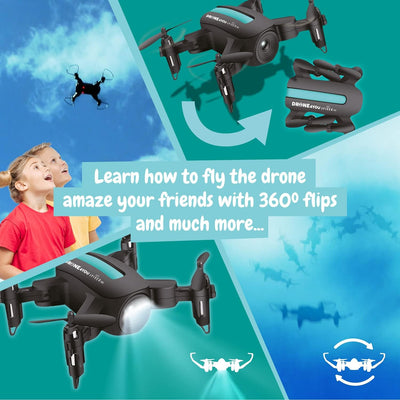 Science4you Drohne Mini Air Spider PRO-Propeller Spielzeug für Kinder, Ein Drohne Mini für Kinder ab