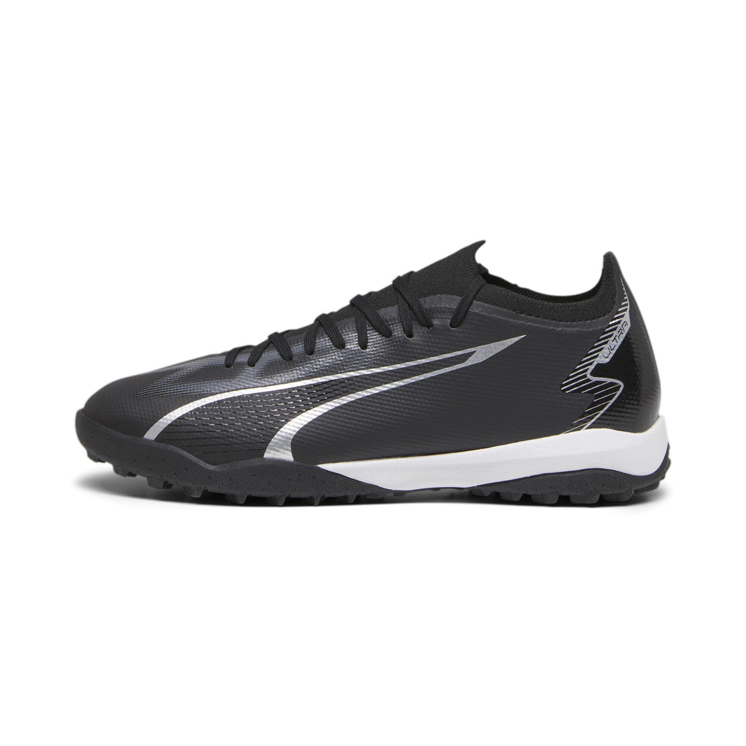 PUMA Herren Ultra Match Tt Fussballschuh 42.5 EU Puma Black Asphalt, 42.5 EU Puma Black Asphalt