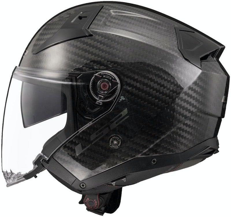 LS2, jethelme motorrad INFINITY II gloss carbon, L L gloss carbon, L gloss carbon