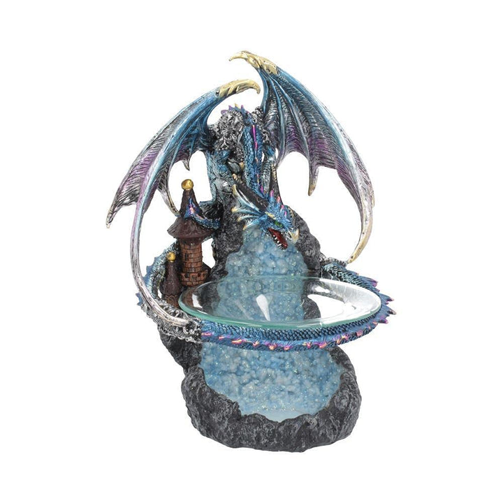 Nemesis Now Flame Saviour Ölbrenner, 24 cm, Einheitsgrösse, Blau