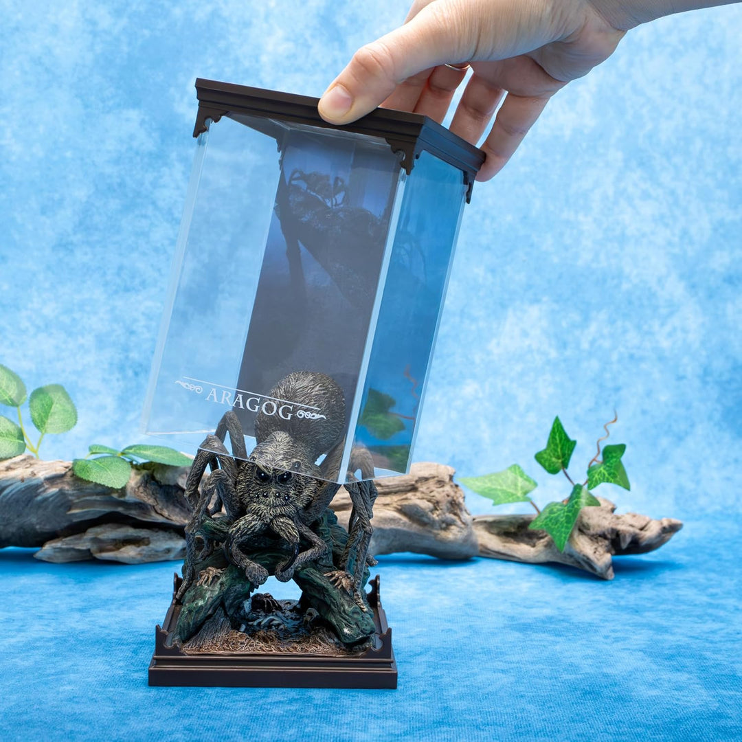 The Noble Collection - Magical Creatures Aragog - Hand-Painted Magical Creature 