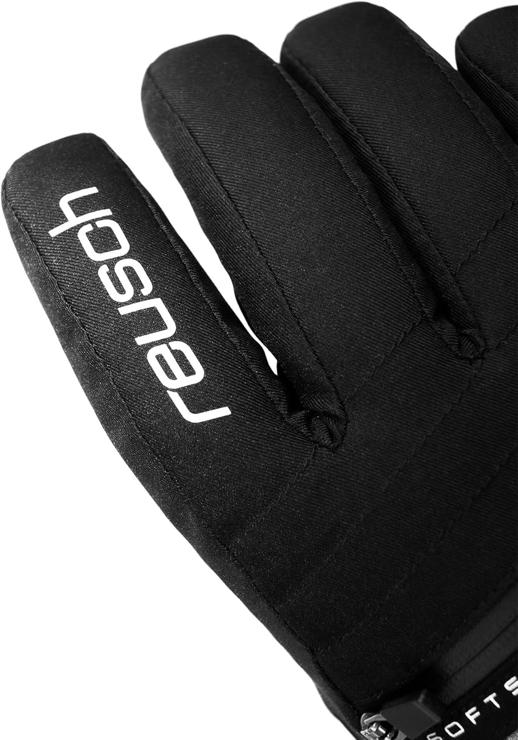 Reusch Damen Handschuhe Demi R-tex Xt Extra Warm, Wasserdicht, Atmungsaktiv 8.5 schwarz / grau, 8.5