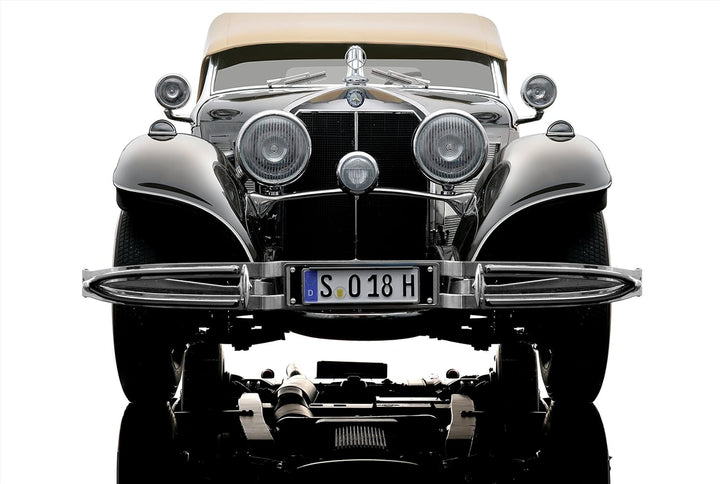 Bauer Exclusive Mercedes-Benz 500 K Spezial Roadster 1934: Originalgetreues, Hochwertiges Modellauto