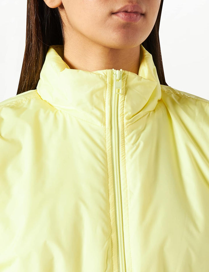 Damen Jxsue Padded Jacket Sn gefütterte Jacke, L Elfin Yellow