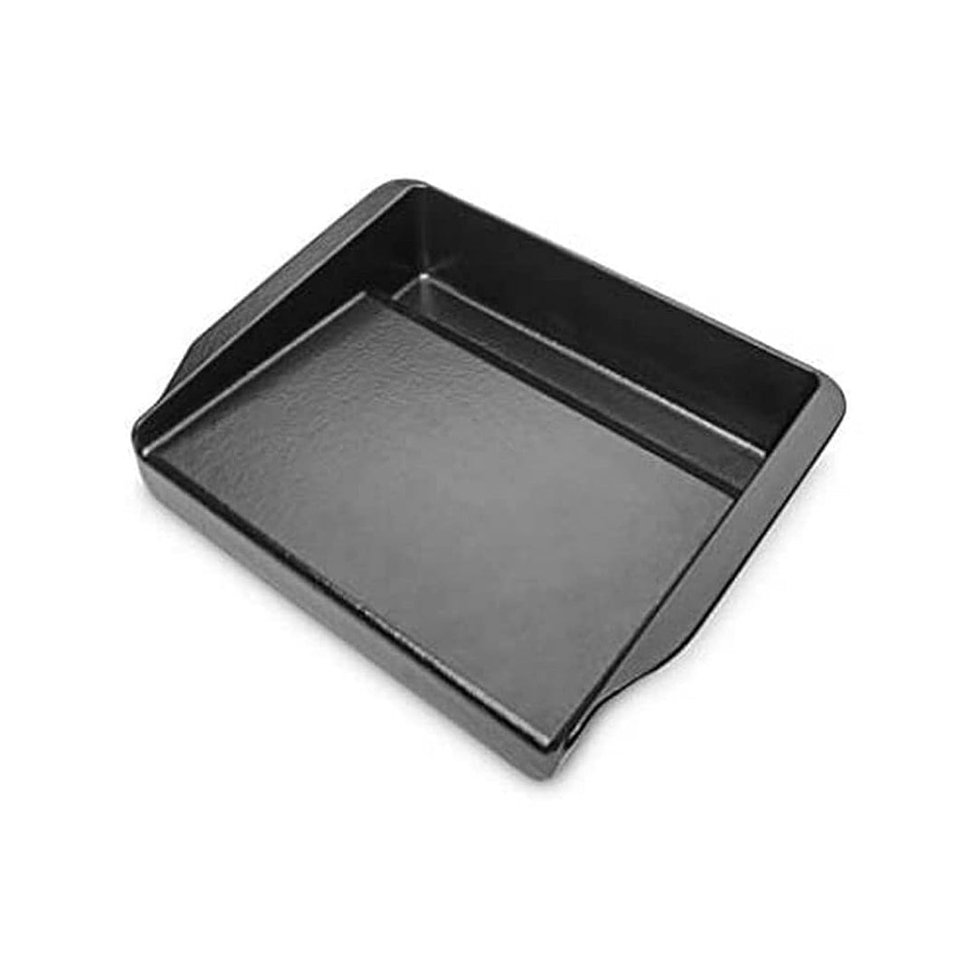 Weber Plancha für Pulse 1000-2000 - für knusprige Ergebnisse bei Fleisch, Fisch oder Gemüse, leicht