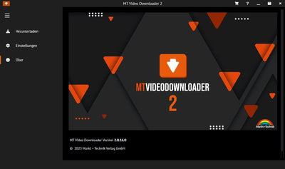 Video und Audio Downloader PRO 2 für YouTube, ARD, ZDF Mediatheken Filme und Musik direkt als MP3 od