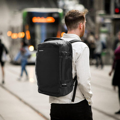 tomtoc 40L Reiserucksack, TSA Freundlich Handgepäck Rucksack, Flug Genehmigt Bordgepäck Gross Travel