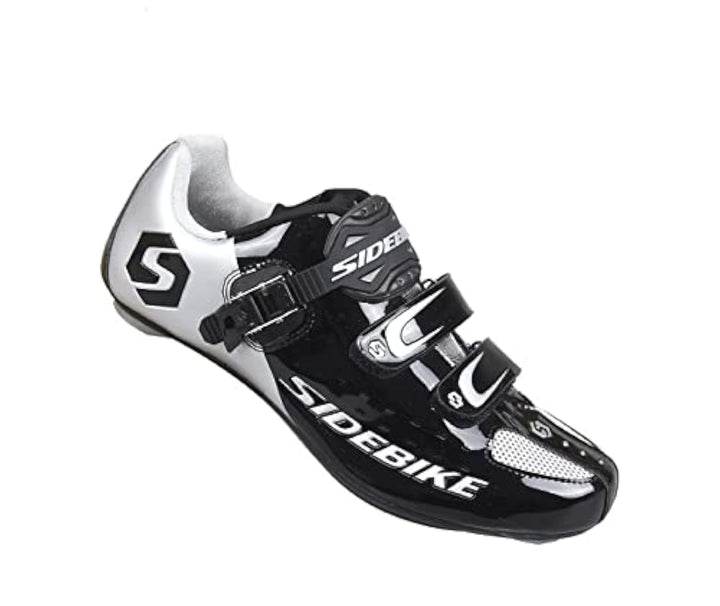Msport Radfahren Schuhe für Rennrad,Rennradschuhe atmungsaktiv, Fahrradschuhe für Herren/Damen 46 EU