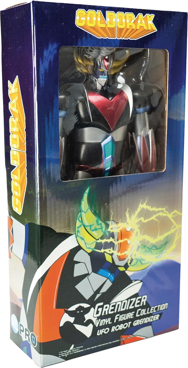HL Pro – Asmodee – Goldorak Grendizer – Figur 23 cm – Klassische Version Metallic Paint – Sammlerfig