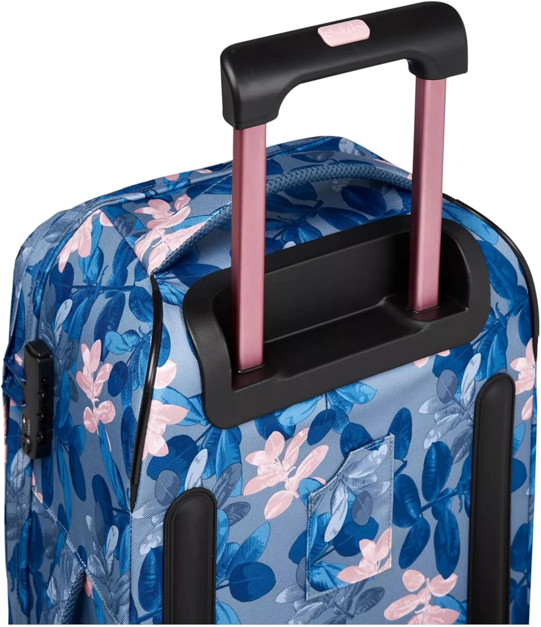 satch flow S Trolley Koffer Handgepäck 35 l 54x32x23 cm oder Koffer gross 55 l 65x37x29 cm, inkl. Wä