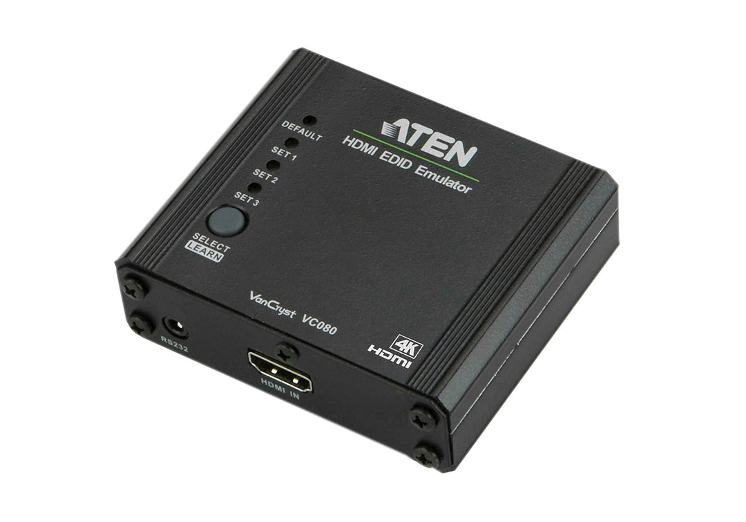 ATEN VC080-AT EDID Emulator (HDMI), Schwarz