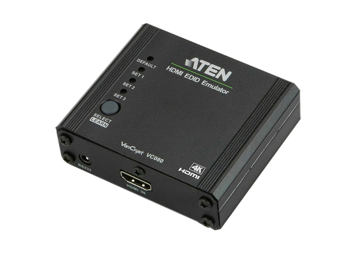 ATEN VC080-AT EDID Emulator (HDMI), Schwarz