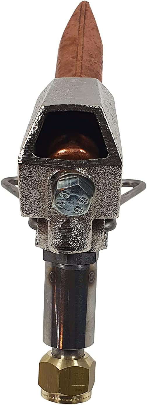 Lötkolben Set - Lötlampe mit Piezozündung - Dachrinnen Lötset - Schweissbrenner - Lötzubehör - Anwär