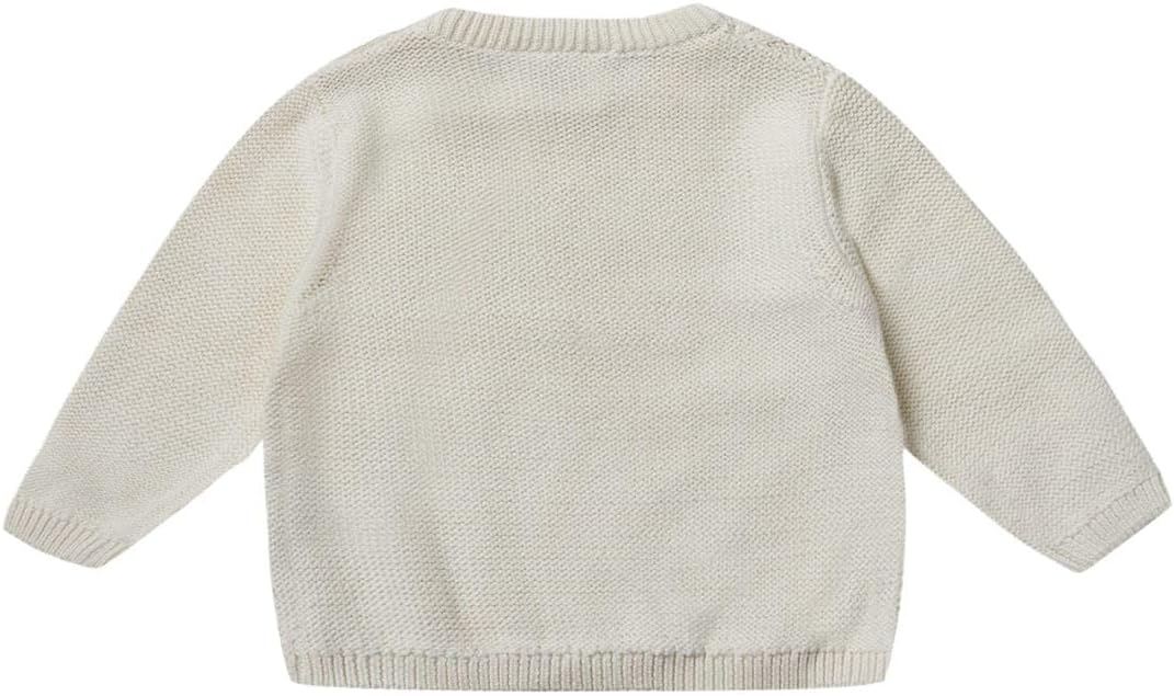 Stellou & friends Strickpullover für Jungen und Mädchen I Hochwertige Baby-Kleidung aus 100% Baumwol
