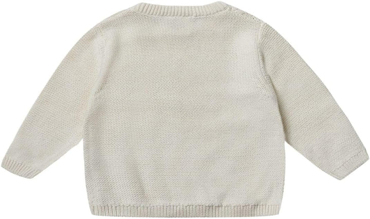 Stellou & friends Strickpullover für Jungen und Mädchen I Hochwertige Baby-Kleidung aus 100% Baumwol