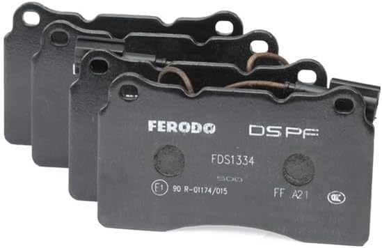 Ferodo FDS1334 DS performance Bremsbelagsatz, Scheibenbremse