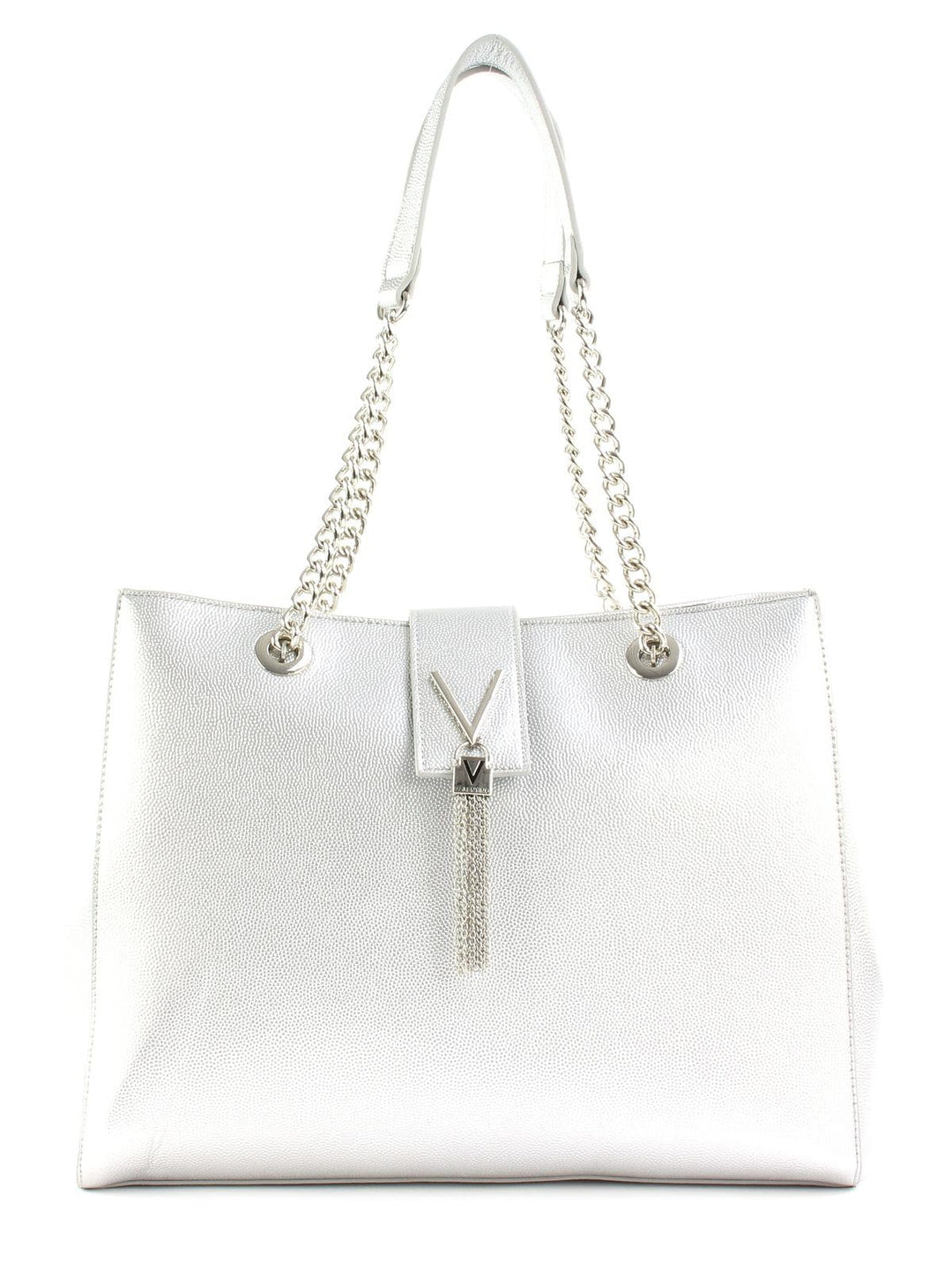 Valentino Divina Schultertasche Silber (Argento), Silber (Argento)