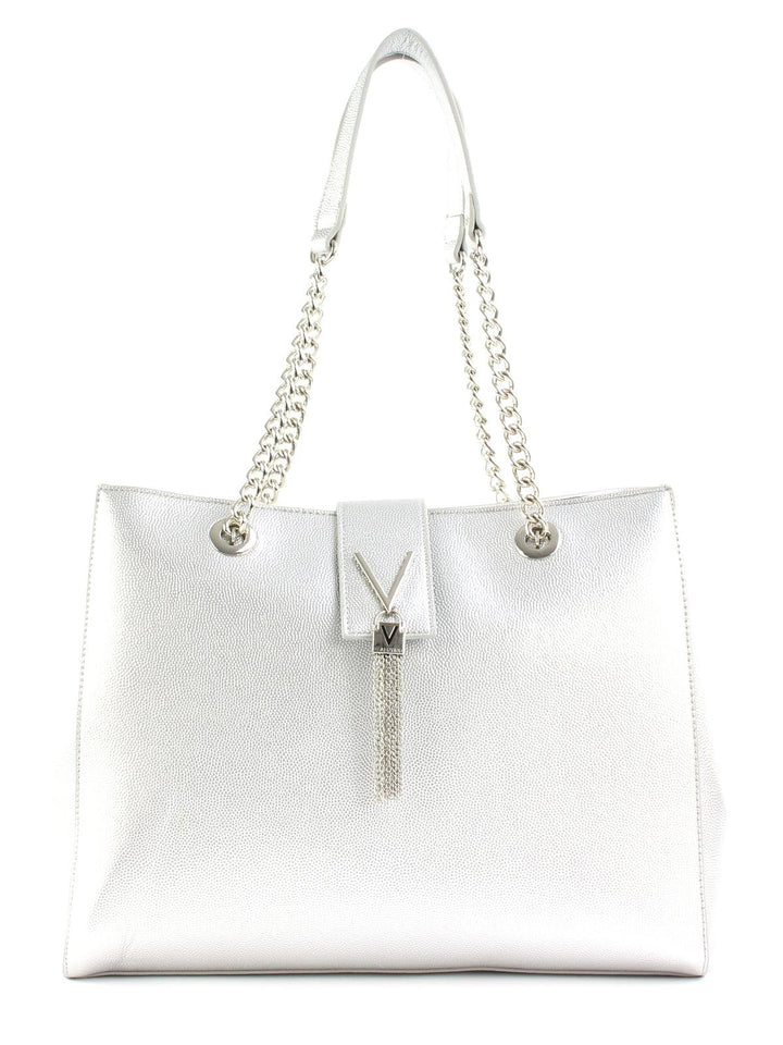 Valentino Divina Schultertasche Silber (Argento), Silber (Argento)