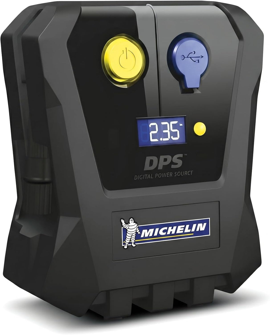 MICHELIN 9518 62001 Micro 12V fürs Auto | Kompakt und Digital | Reifendruck Luft Kompressoren Perfek