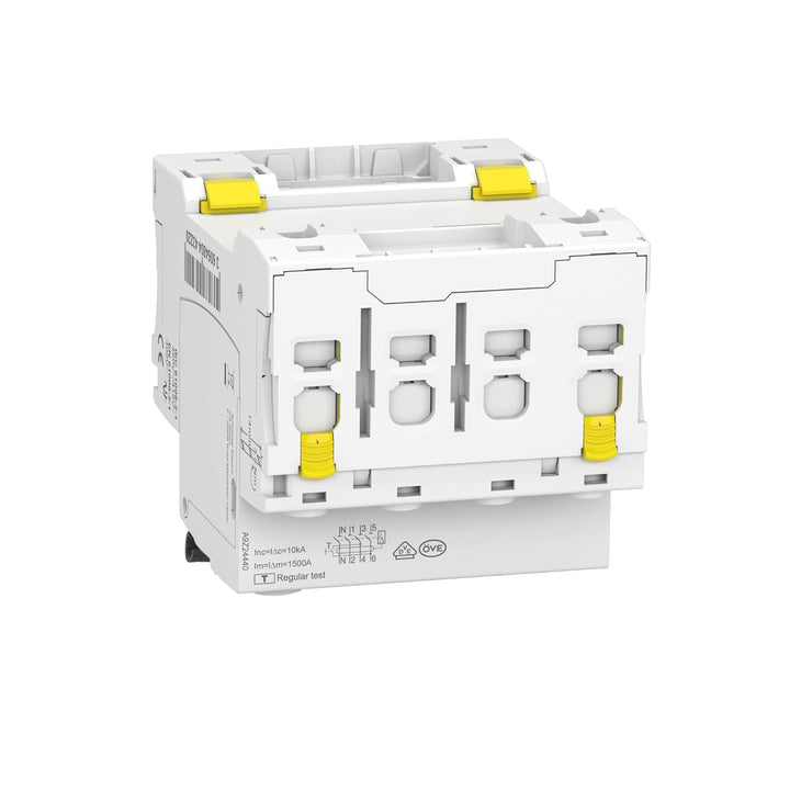 Schneider Electric A9Z24440 Fehlerstrom-Schutzschalter iID, 4P, 40A, 300mA, Typ A, bunt, 40 Ampere,