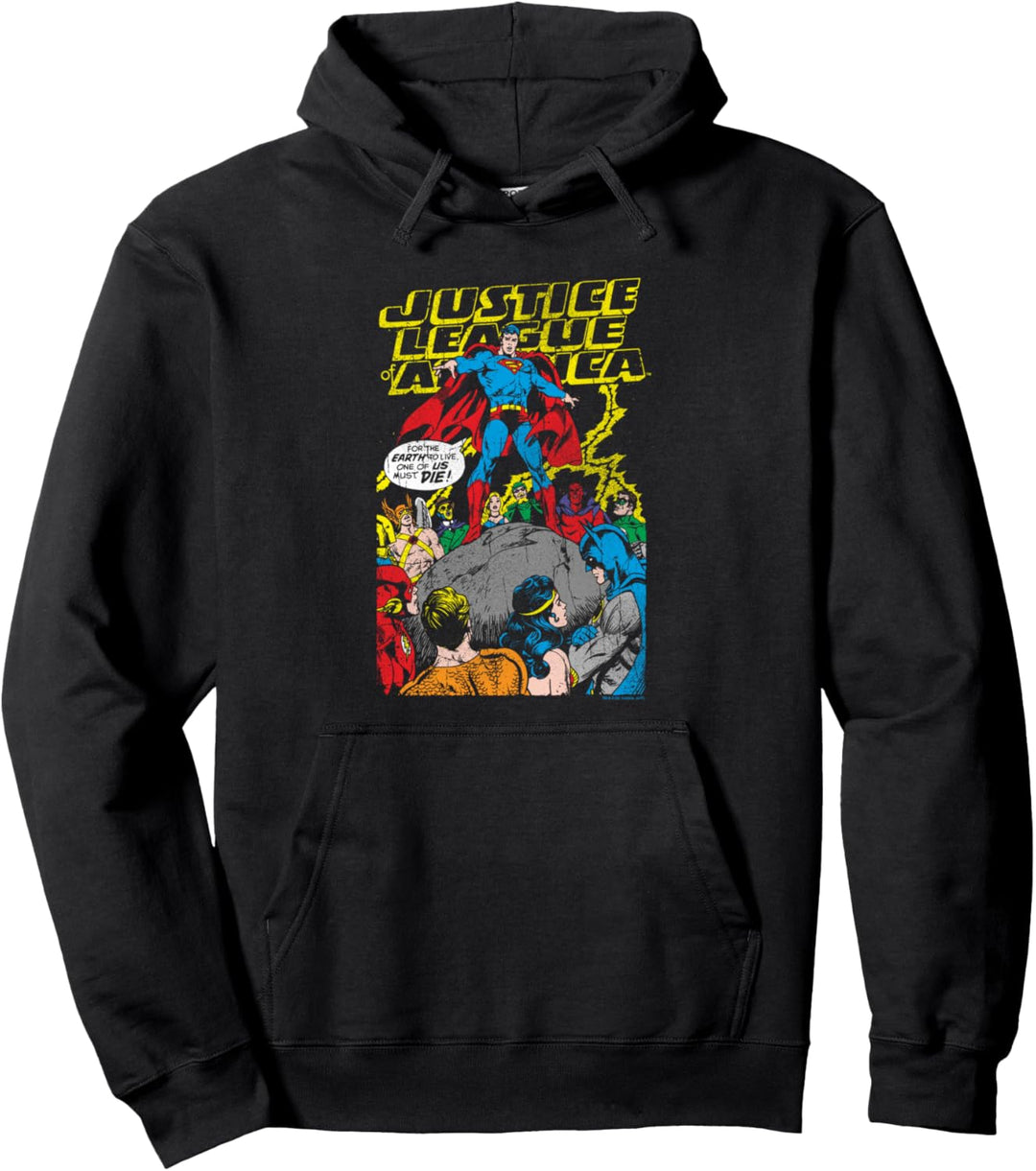 Justice League Ultimate Scarifice Pullover Hoodie