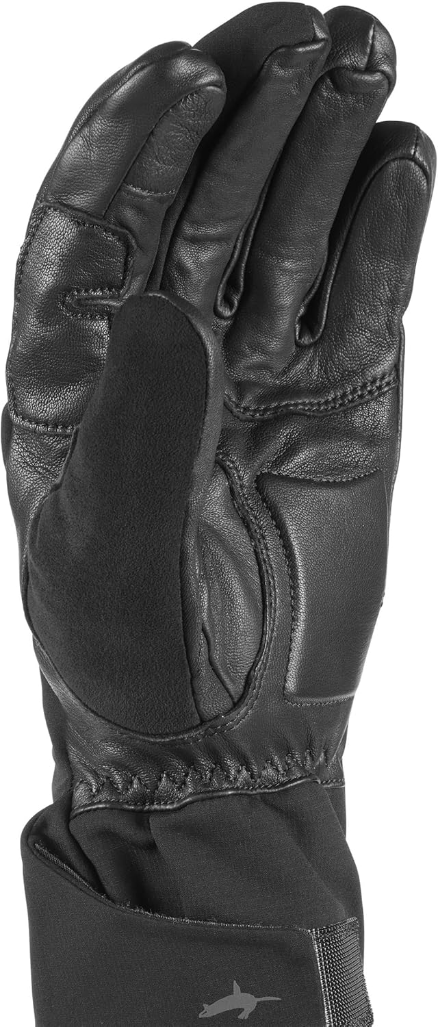 SealSkinz Fring Waterproof ECW Glove Fusion Control S Schwarz, S Schwarz