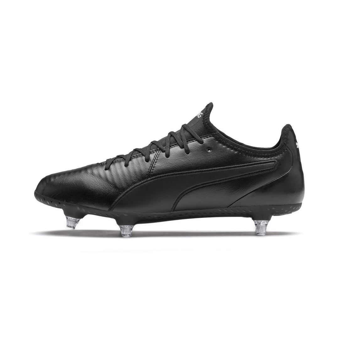 PUMA King Pro SG Fussballschuh Herren 40 EU Puma Black Puma White, 40 EU Puma Black Puma White