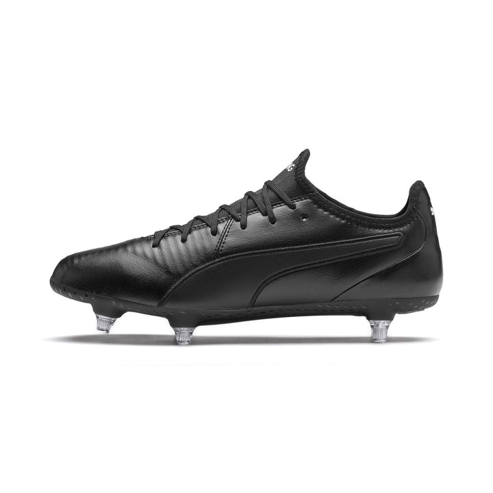 PUMA King Pro SG Fussballschuh Herren 40 EU Puma Black Puma White, 40 EU Puma Black Puma White