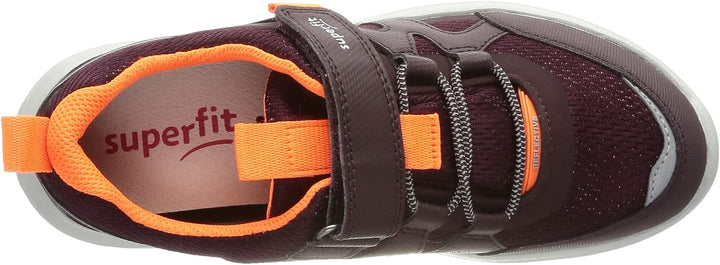 Superfit Mädchen Rush Gore-tex Sneaker 26 EU Rot Orange 5000, 26 EU Rot Orange 5000