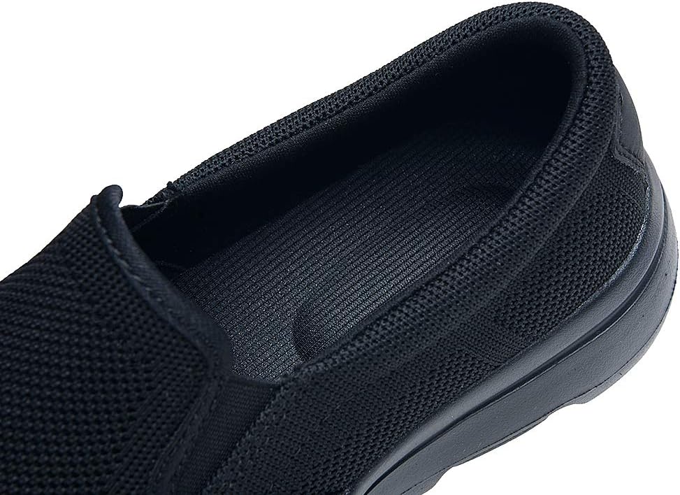 TIOSEBON Herren Slip On Loafers Bequeme Freizeitschuhe für Tennis Arbeit und Autofahren 41 EU A Alle