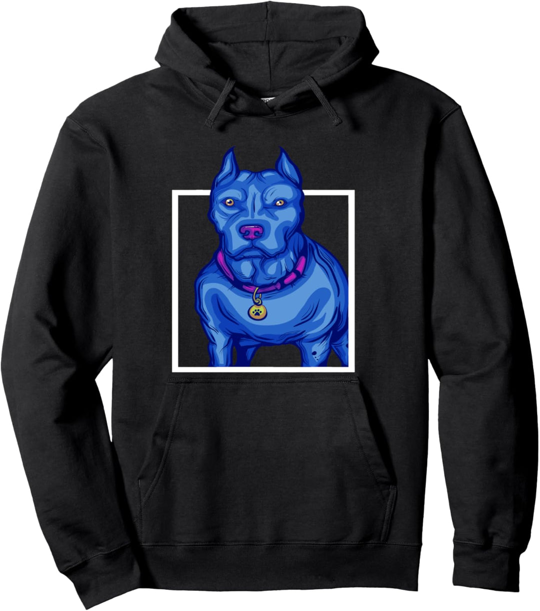 Tolles Pitbull Geschenk Pitbull Mom Pitbull Dad Pullover Hoodie