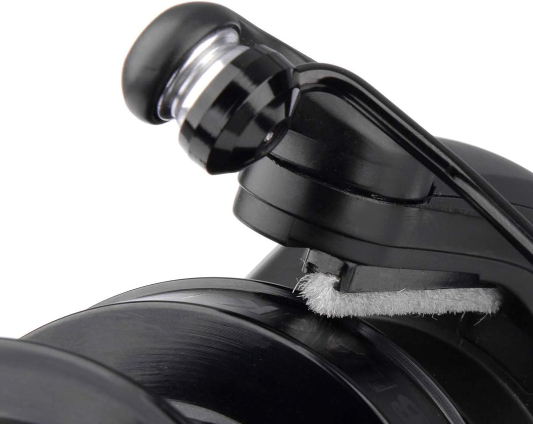 Spro Black Pit 6000 - Angelrolle zum Angeln auf Karpfen & Friedfische, Karpfenrolle zum Ansitzangeln