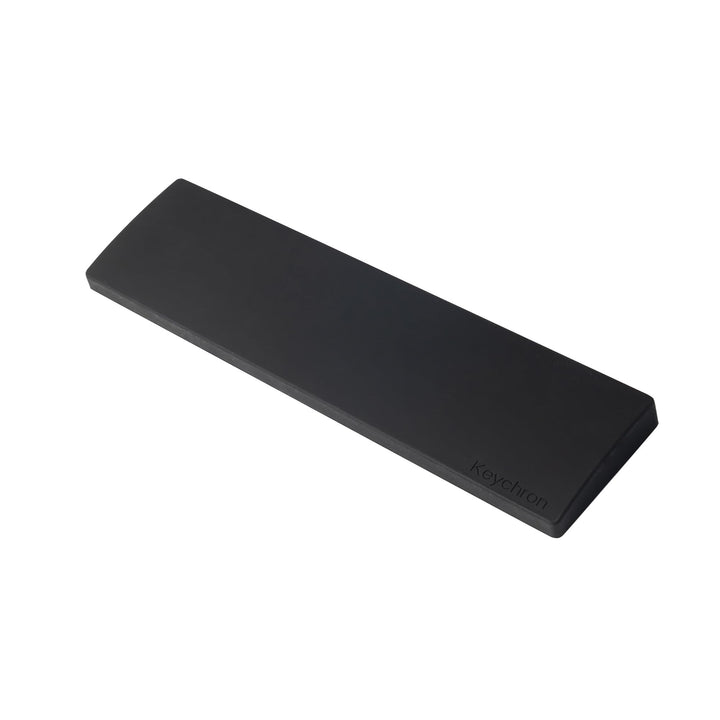 Keychron 447mm (17.6") Silicone Wrist Rest – Smooth & Washable Typing Support with Honeycomb for Ful