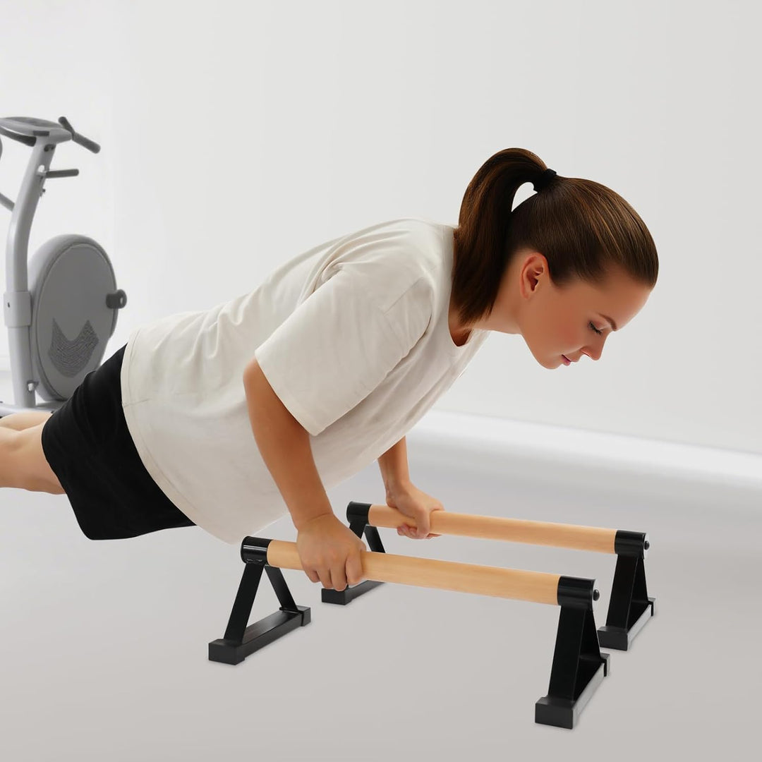 Parallettes, Pushup Ständer Bars, Calisthenics Equipment für Handstand & Push Ups, Liegestützgriffe