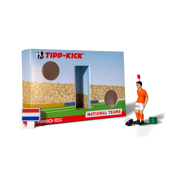 TIPP-KICK Holland-Box I Original Set Holland-Star-Kicker & Holland-Soundchip in der Torwandbox I Fig
