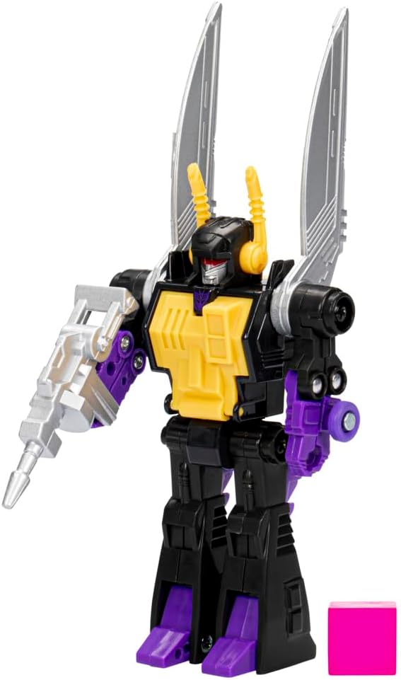 The Transformers: The Movie Figurine Retro Kickback 14 cm