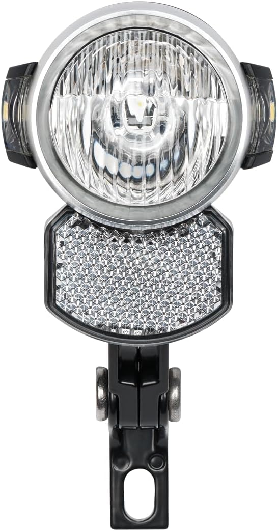 AXA Blueline 50-T Steady Auto – Dynamo Fahrradlicht – 50 Lux – Tagfahrlicht und Standlicht – StVZO z
