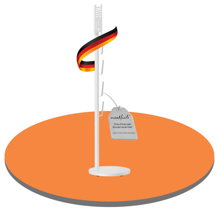PureMounts Staubsauger Ständer Halterung universal kompatibel mit Dyson, Philips, Samsung, Bosch, Mi