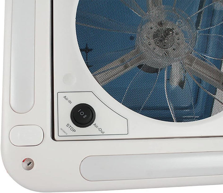 Wohnmobil Wagen Led DachlüFtung LüFtung Skylight Fenster Abluftventilator 11Zoll Wohnwagen Windows L