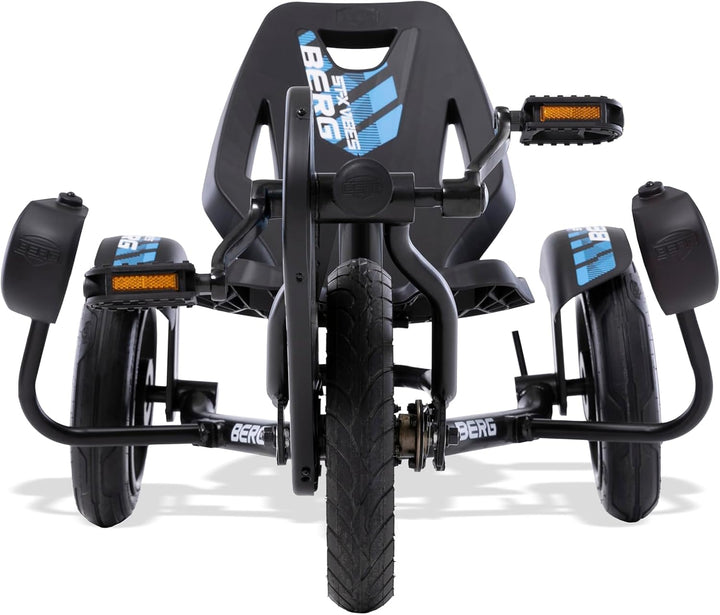 BERG Pedal-Gokart Street-X Vibes | KinderFahrzeug, Tretfahrzeug mit hohem Sicherheitsstandard, Kinde