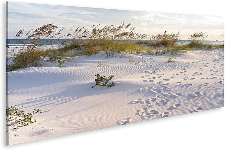 islandburner Bild auf Leinwand Sonnenuntergang Pensacola Beach In Florida Bilder Wandbilder Poster L