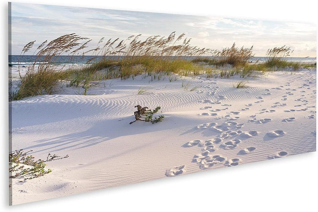 islandburner Bild auf Leinwand Sonnenuntergang Pensacola Beach In Florida Bilder Wandbilder Poster L