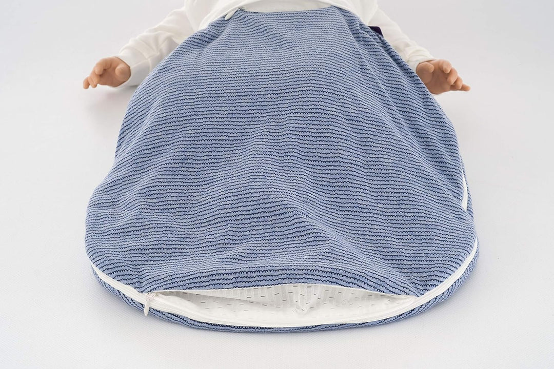 Träumeland S0103753 Babyschlafsack-SET LIEBMICH - Aussenschlafsack mit doppelt reguliererbarer Belüf