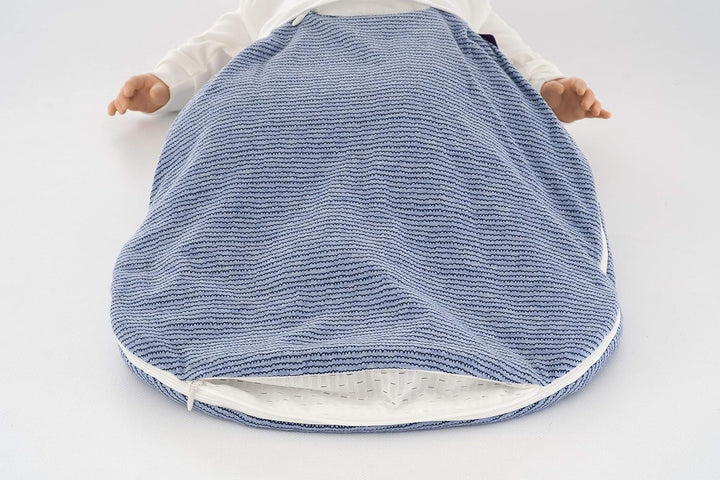 Träumeland S0103753 Babyschlafsack-SET LIEBMICH - Aussenschlafsack mit doppelt reguliererbarer Belüf