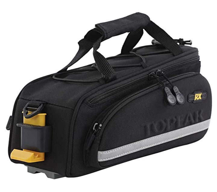 TOPEAK Gepäckträgertasche RX Trunk Bag EX Schwarz, Schwarz